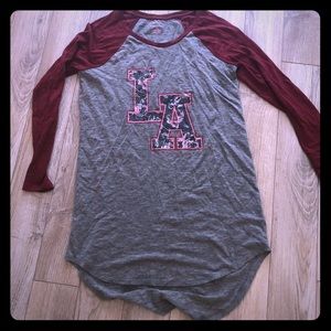 LA (Dodgers) night shirt pajama